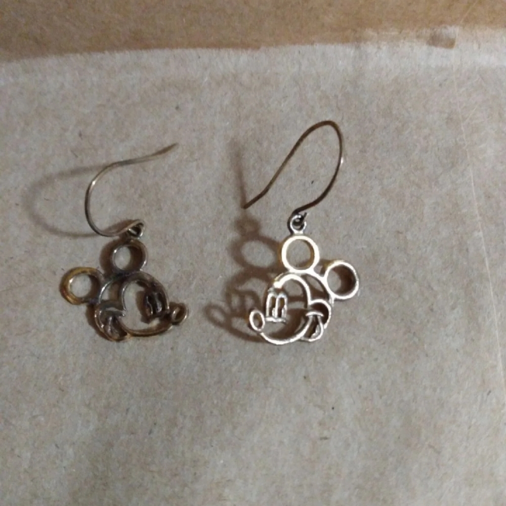 Mickey Mouse earrings